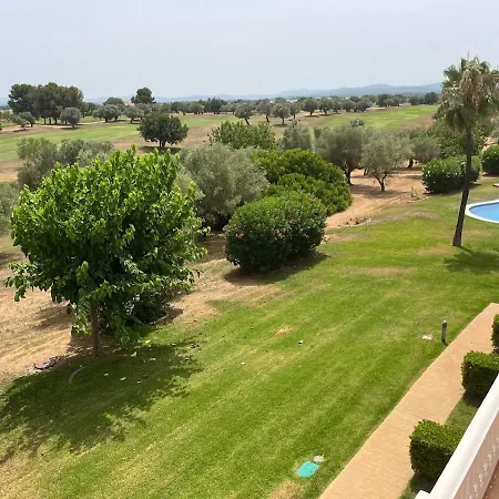 With Golf Course Views, Pool And Terraces San Jorge (Castellon)